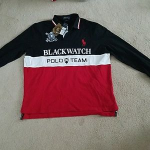 POLO Ralph Lauren Black Watch Long Sleeve Shirt